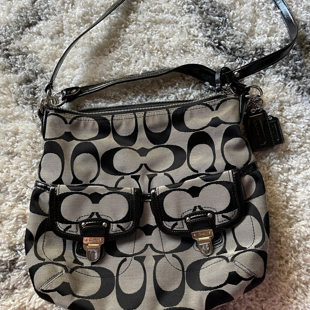 Authentic Coach Crossbody Shoulder Bag